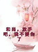 优质新书和尚，放手吧，我不要你了最新章节小说全文阅读