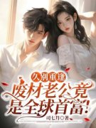 池恩宁楚黎川小说<久别重逢：废材老公竟是全球首富！>全文在线阅读