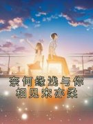 主角是宋亦柔陆凡的小说叫什么《奈何缘浅与你相见宋亦柔》免费全文阅读