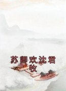 抖音苏卿欢沈君牧小说叫什么名字