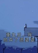 重生后，我抛弃了恶婆婆小说主角是孙媛陈光胡杰全文完整版阅读