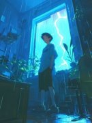 猫恩写的小说《午夜惊魂：我被杀人狂邻居找上门》黄女士杨婆婆全文阅读