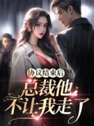 白茹李昭《协议结束后，总裁他不让我走了》全文(白茹李昭)章节免费阅读