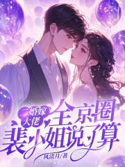 小说推荐《二婚嫁大佬，全京圈裴小姐说了算》完结版全章节阅读
