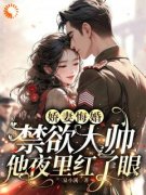 完整版《娇妻悔婚，禁欲大帅他夜里红了眼》叶无双顾凌渊小说免费在线阅读