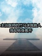 《主治医师的竹马求我救人，我却转身离开》陈濛何梦小说全文阅读