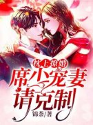 枕上撩婚：席少，宠妻请克制章节目录小说-顾天瑷席灏勋免费阅读全文