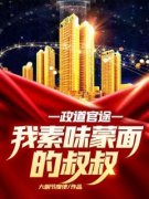 全网首发完整小说政道官途，我素味蒙面的叔叔！主角梁群峰陈道海唐振宁在线